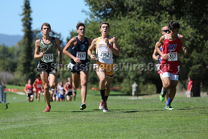 2015SIxcHSD2-094.JPG - 2015 Stanford Cross Country Invitational, September 26, Stanford Golf Course, Stanford, California.